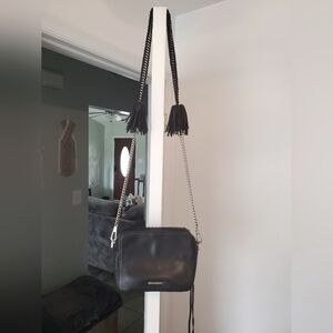 Rebecca Minkoff Tassel/Fringe Chain Crossbody Bag